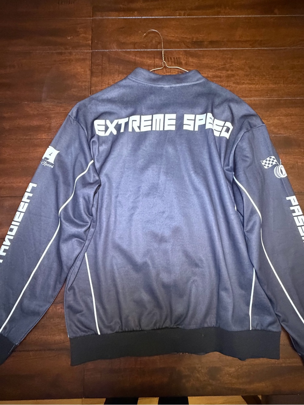 Super Rider Racing Zip Up Jacket - Men’s S - Picture 4 of 8
